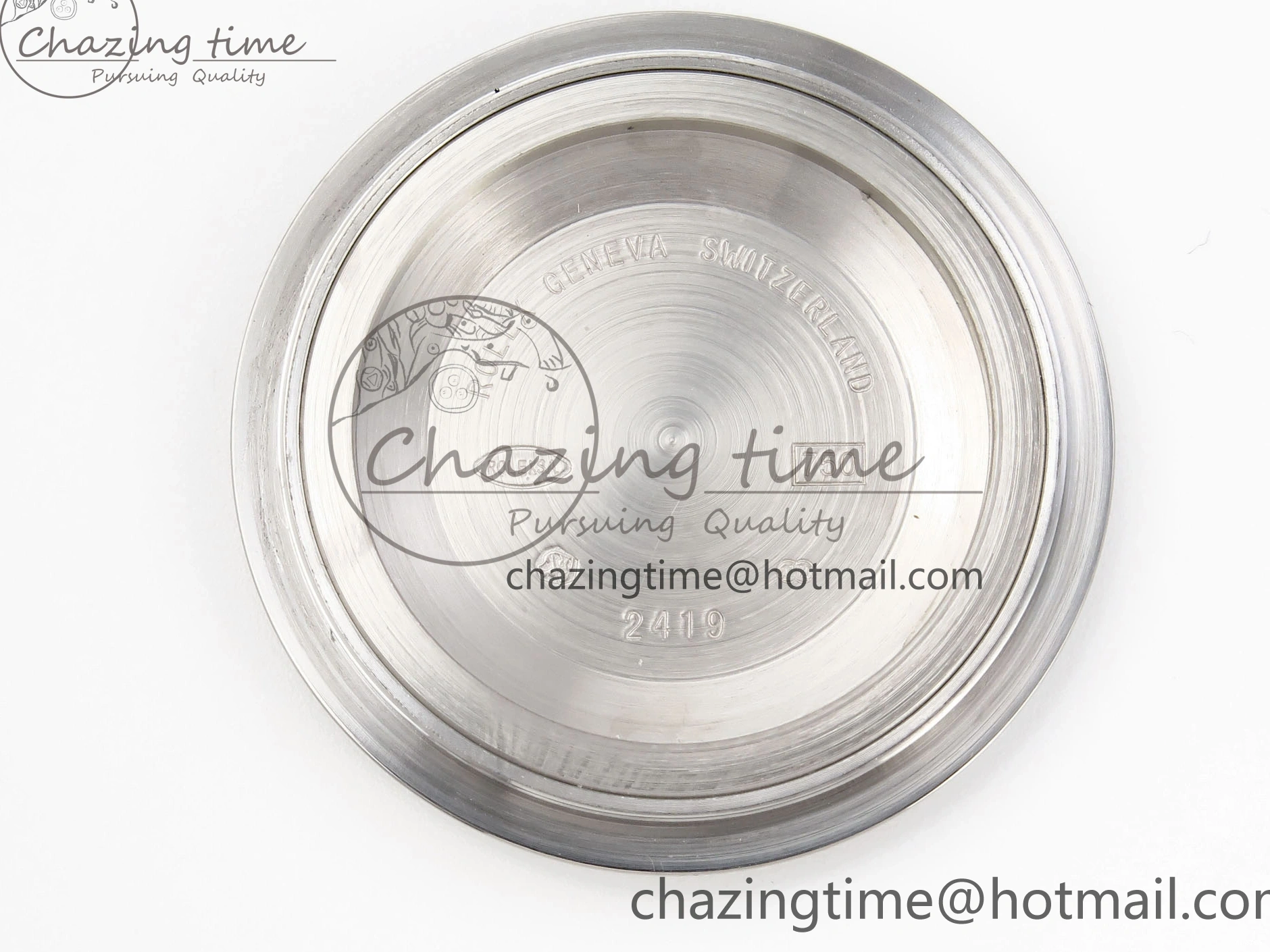 MiroTime 0328 ComfortFit DayDate 40 SS GSF Gain Weight Gray Stick Dial on President Bracelet A 1927